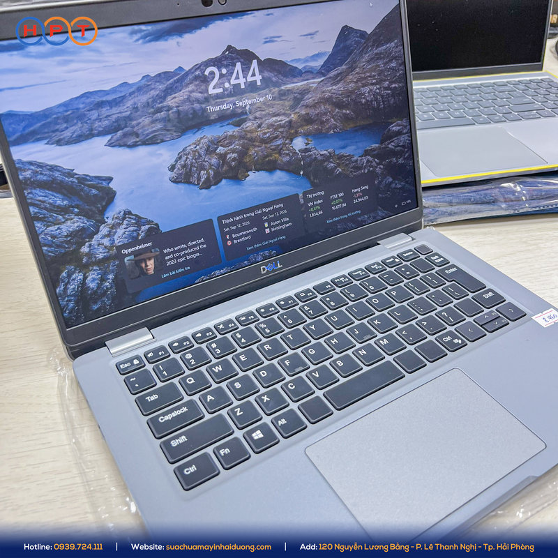 Dell Latitude 5320 là thiết kế nhỏ gọn đặc trưng của dòng Latitude